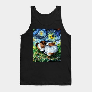 Sleepy Jack Russell Pup Night Tank Top